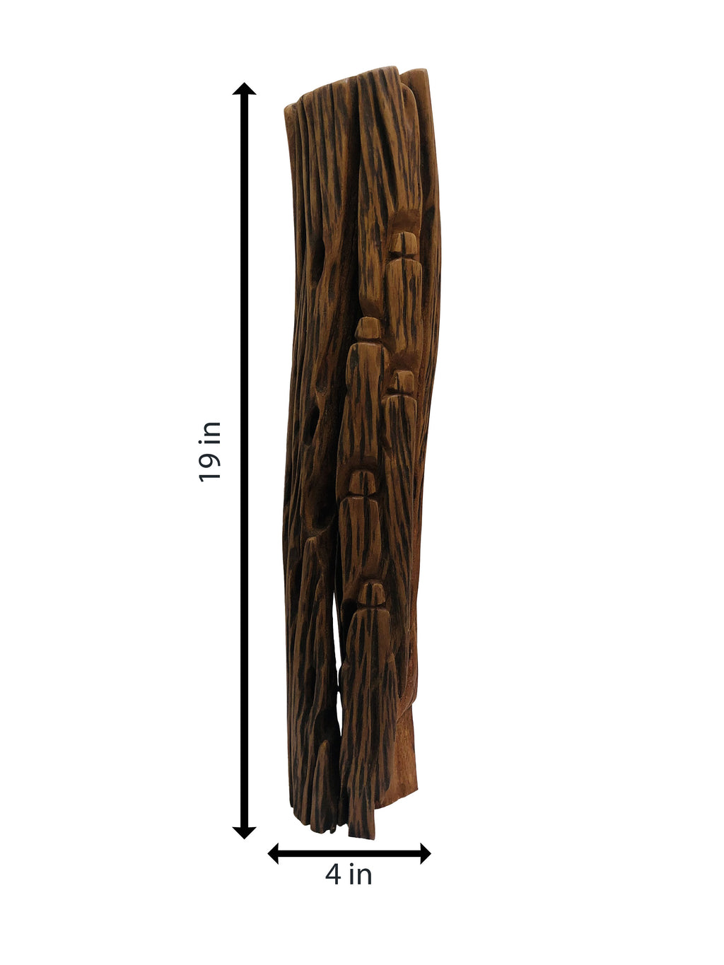 Buy The Resilient Climb in Driftwood craft by Suresh Pant
