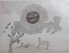 Buy The sun in Jogi Art by Govind Bhai Bharthri