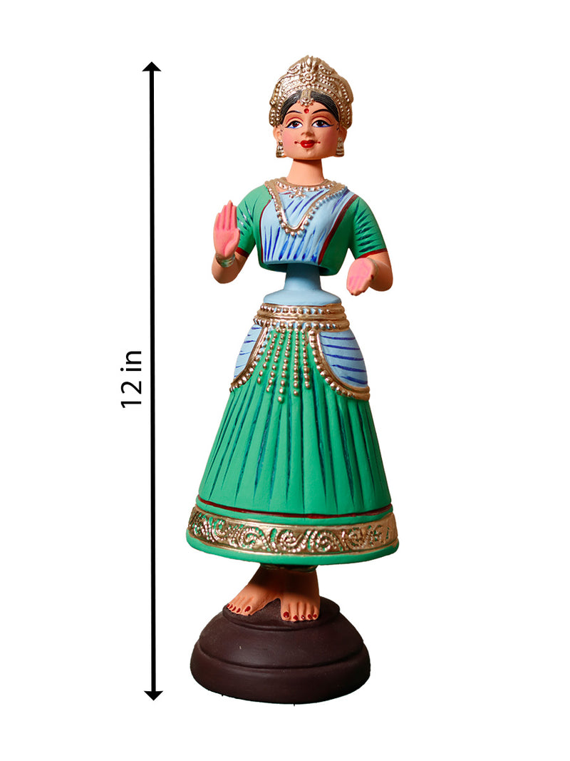 Buy Traditional Dancer in Golu doll by Baskaran Natarajan 