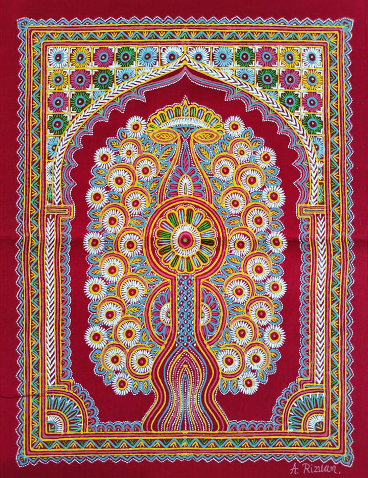 Tree of Life In Rogan by Rizwan Khatri Thumbnail