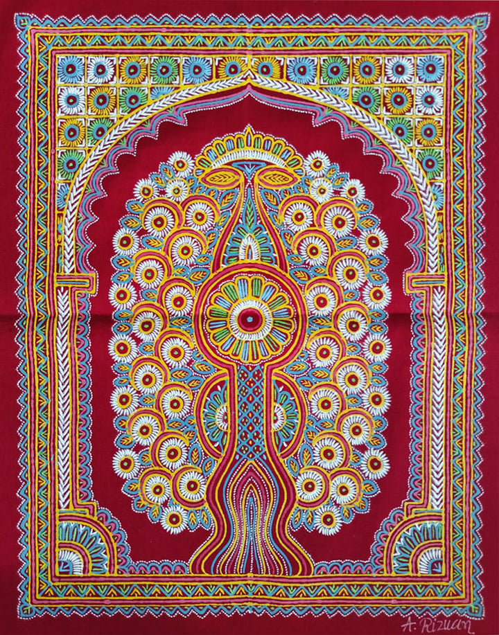 Tree of Life In Rogan by Rizwan Khatri Thumbnail