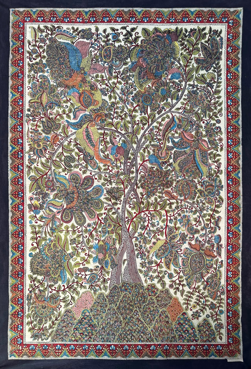 Order Tree of Life in Mata ni Pachedi by Sanjay Chitara