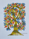 Buy Tree of life in Gond by Saroj Venkat Shyam