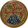Buy Tree of life in Mata ni pachedi by Dilip Chitara