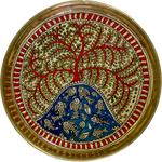Buy Tree of life in Mata ni pachedi by Dilip Chitara