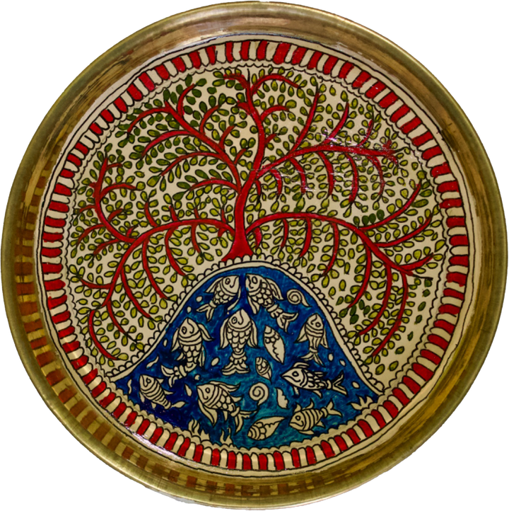 Tree Of Life Mata Ni Pachedi By Dilip Chitara For Home Decor Thumbnail