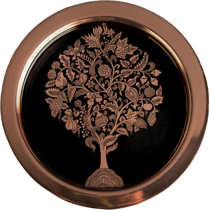 Tree Of Life Mata Ni Pachedi By Dilip Chitara For Home Decor Thumbnail