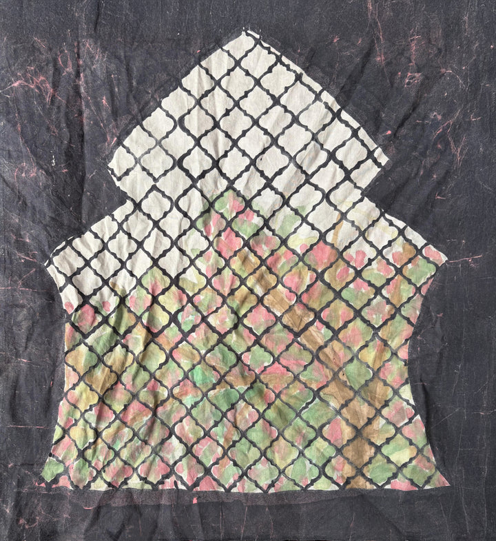 View from window in Batik by Anwar Husen Khatri Thumbnail