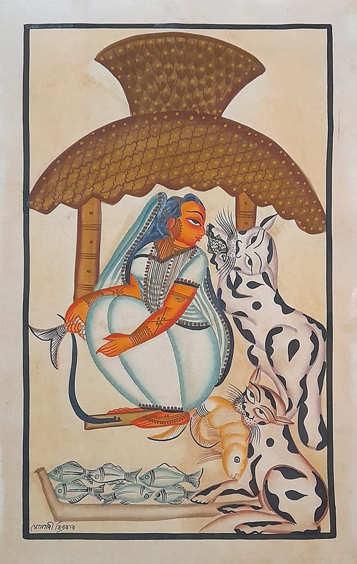 Wild Encounters: Harmony of Daily Life by Sonali Chitrakar Thumbnail