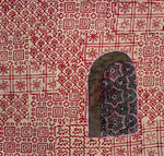 Order Window on traditional wall in Batik by Anwar Husen Khatri