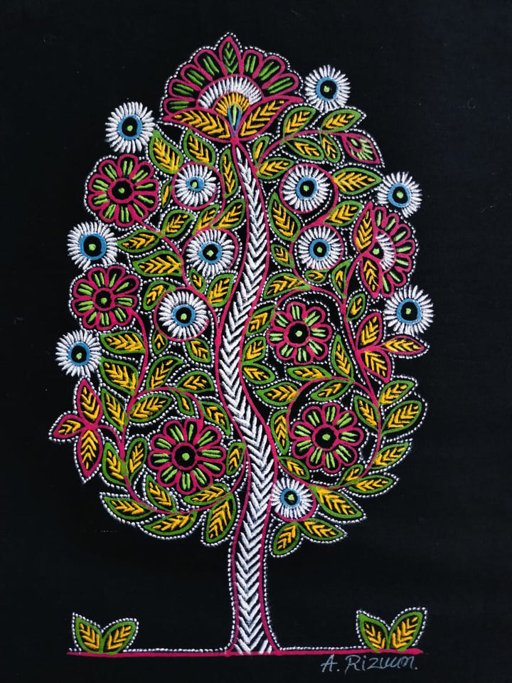 Tree In Rogan by Rizwan Khatri Thumbnail