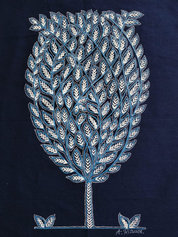 Tree In Rogan by Rizwan Khatri Thumbnail