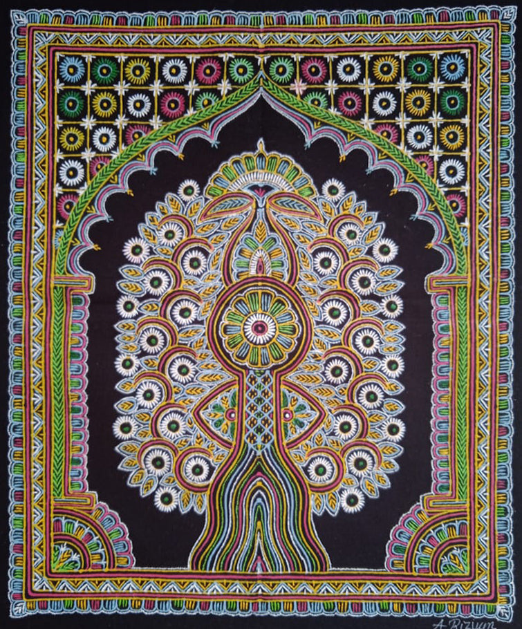 Buy Tree of Life: Rogan Art by Rizwan Khatri