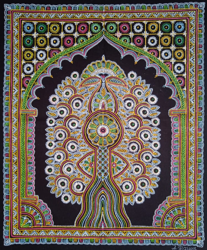 Tree of Life Rogan Art by Rizwan Khatri Thumbnail