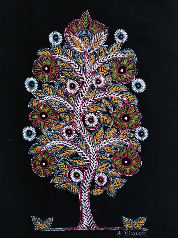 Tree In Rogan by Rizwan Khatri Thumbnail