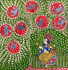 Buy Sheilding temperament:  Mata Ni Pachedi painting by Dilip Chittara