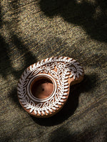 Handmade Wooden Diya for sale