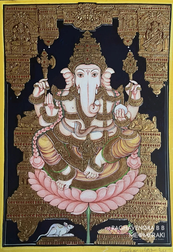 Raghavendra B B- Mysore artist