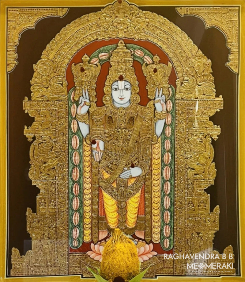 Shop Lord Balaji In pooja room in Mysore by Raghavendra B B
