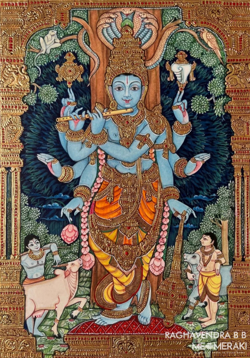 Buy Lord Vishnu Mysore by Raghavendra B B