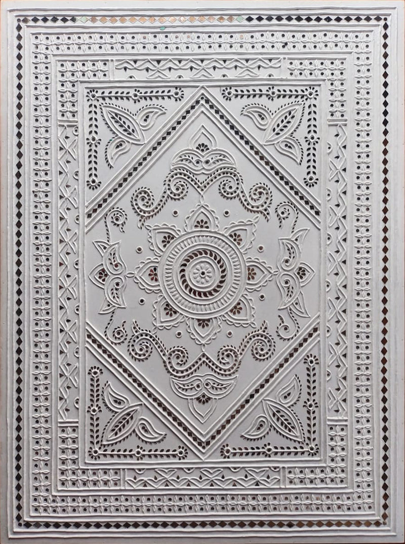 Discover the mesmerizing beauty of Mud Mosaic: The Intricate Symmetry of Nature, now on sale!