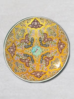 Capture the vibrancy of Kashmir with our exquisite Paper Mache Naqashi Wall Plates. Buy now!