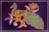 Buy Peacock: Rogan Art by Rizwan Khatri