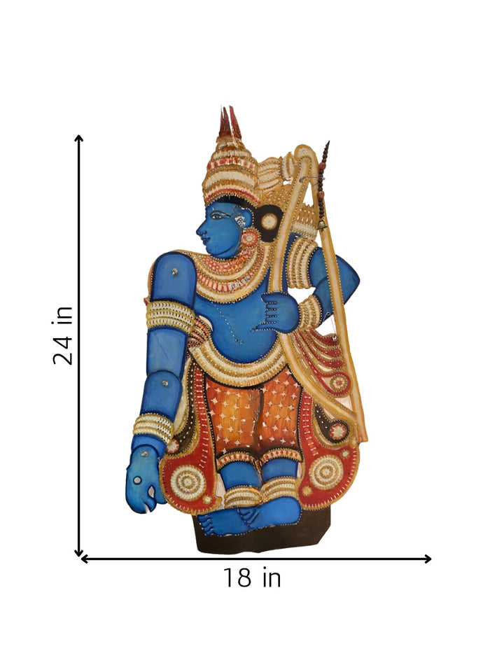 Rama in Tholpavakoothu by Rajeev Pulavar Thumbnail