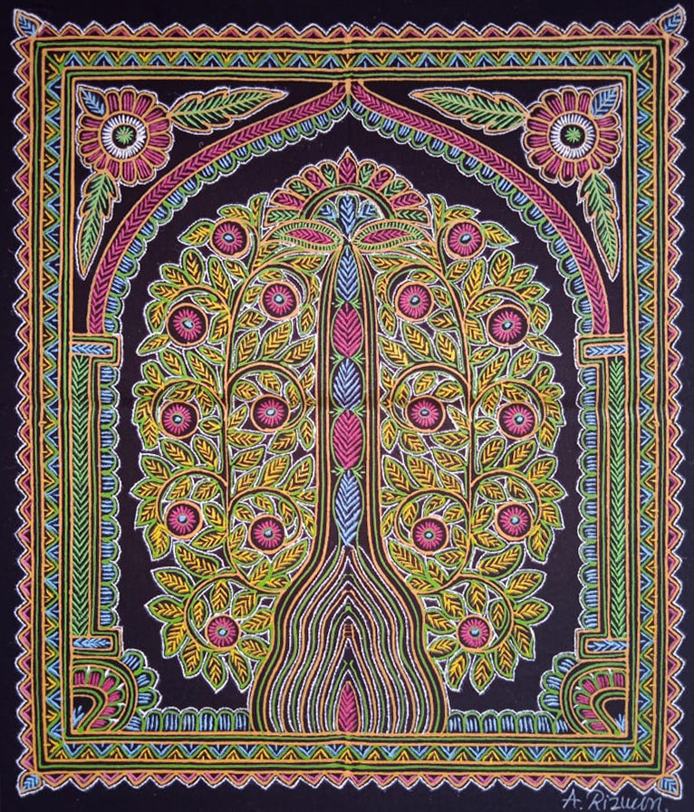 Buy Rogan Art by Rizwan Khatri