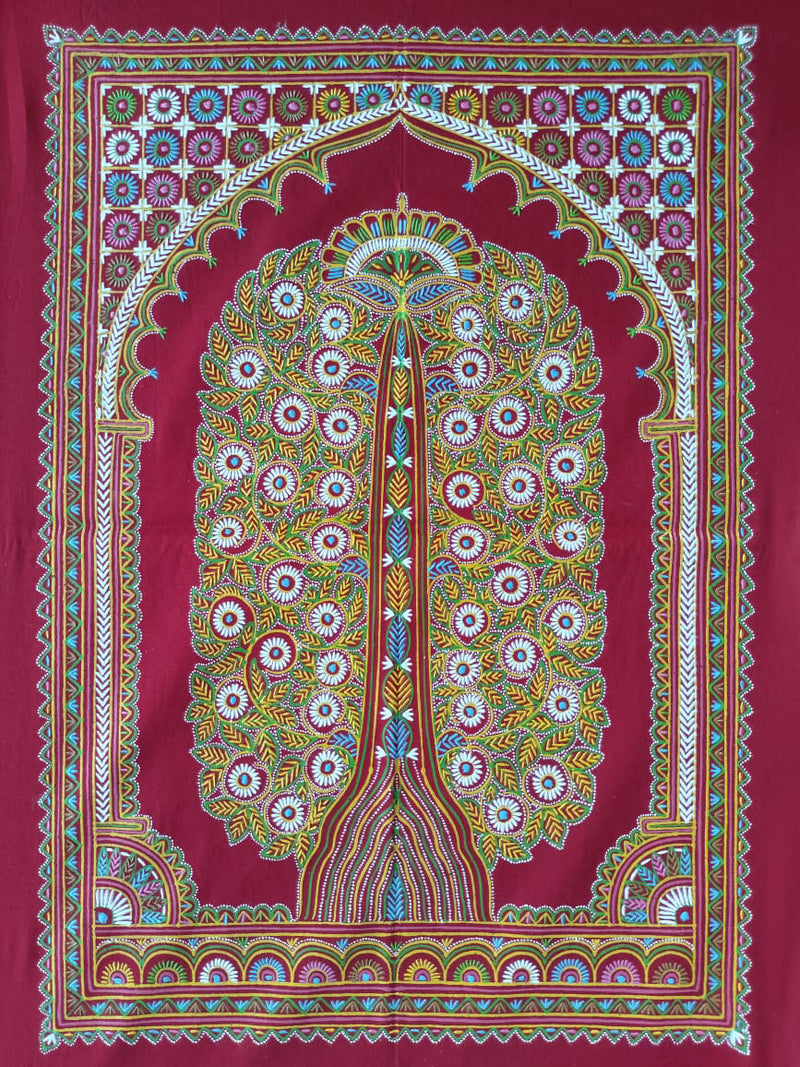 Buy A Vibrant Tapestry of Life: Exploring the Rogan Artistry Rogan Art
