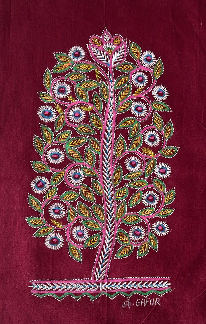 Tree Of Life In Rogan by Sumar Khatri Thumbnail
