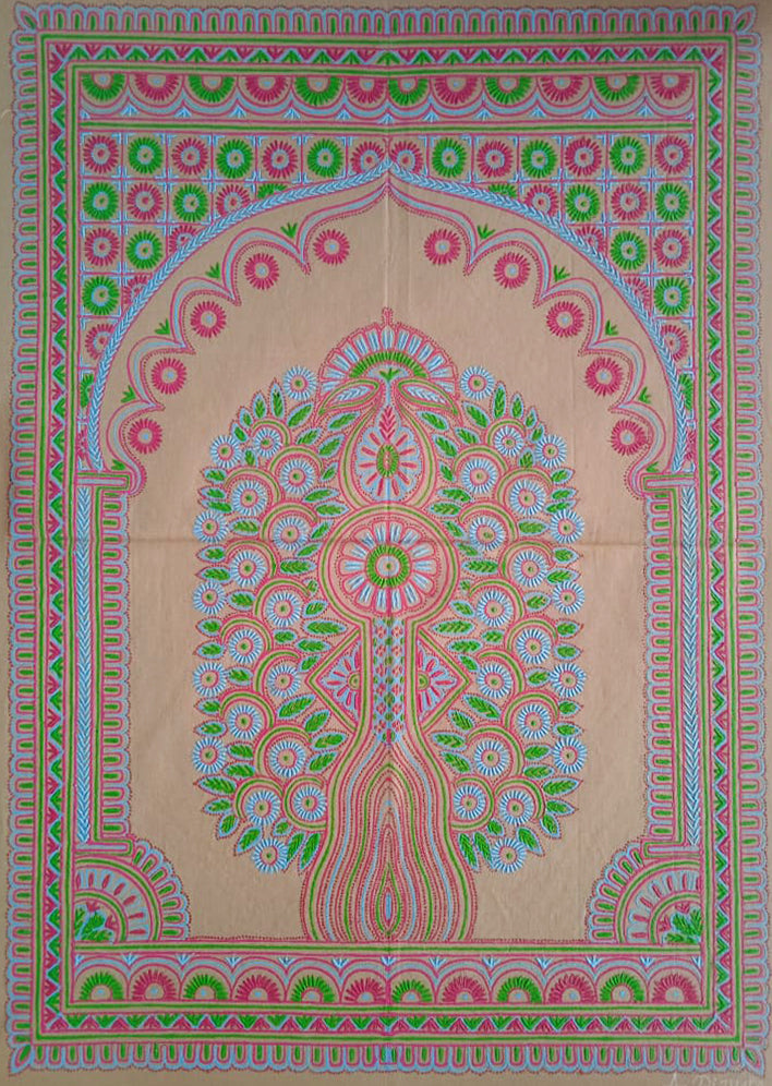 Tree of Life Rogan Art by Rizwan Khatri Thumbnail