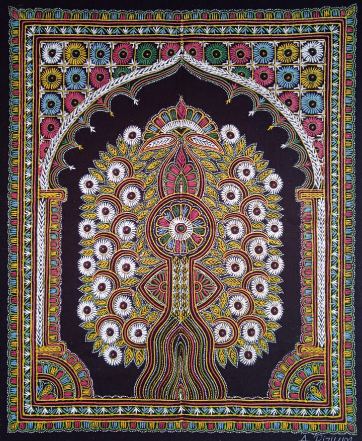 Tree of Life Rogan Art by Rizwan Khatri Thumbnail