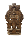 Hanuman wooden statue Handcrafted
