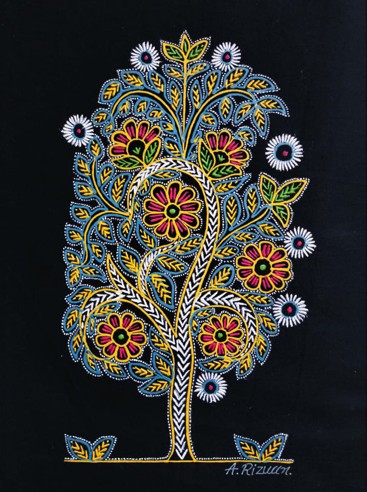 Tree In Rogan by Rizwan Khatri Thumbnail