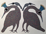 Buy A Flock of Birds in Bhil by Kamlesh Parmar