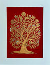 Buy A Golden Tree: A Phad Painting by Kalyan Joshi