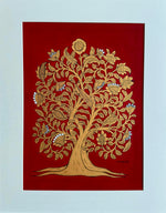 Buy A Golden Tree: A Phad Painting by Kalyan Joshi