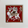 Buy A Royal Camel Ride: A Phad Painting by Kalyan Joshi