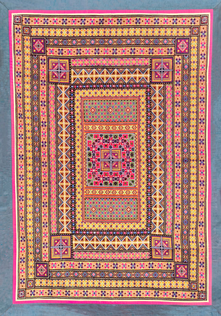 Aayatkarah in Jat Garasiya Embroidery Thumbnail