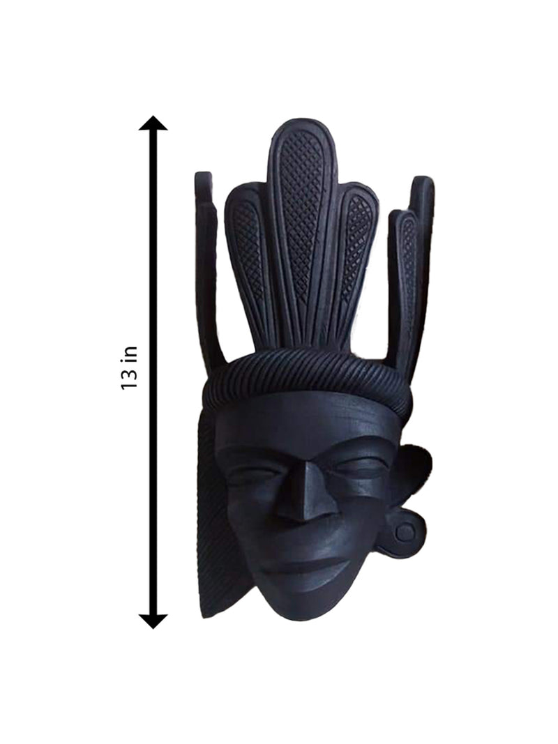 Buy Adivasi In Gomira Mask by Kalyan Chandra Sarkar