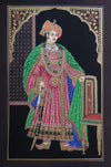 Buy Amritsari Pair : Miniature Painting By Rajendra Sharma