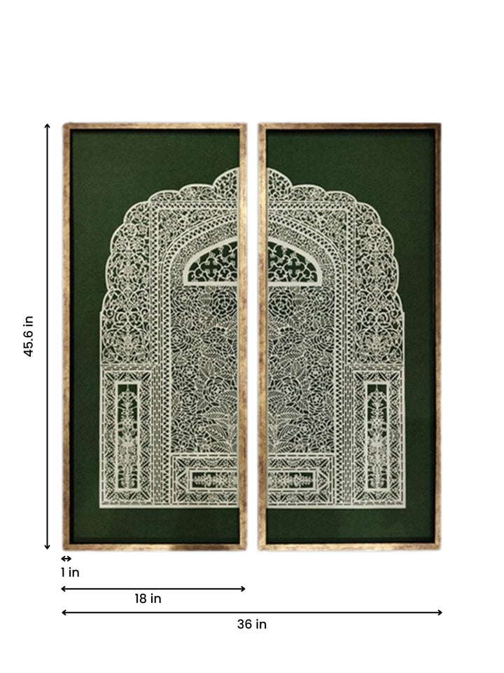 Architecture in Sanjhi by Ashutosh Verma Thumbnail