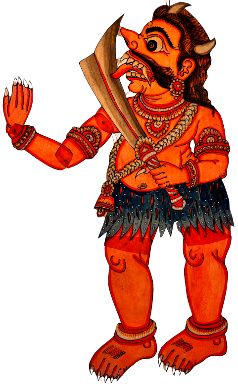 Asura in Tholu Bommalata by Sindhe Siva Thumbnail