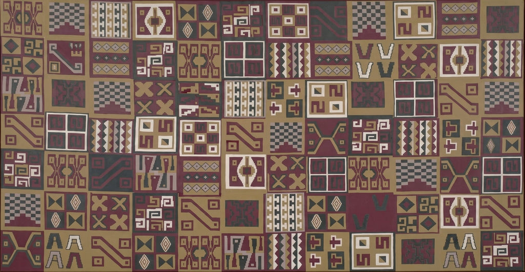 Aztec Design in Jat Garaasiya Embroidery Thumbnail