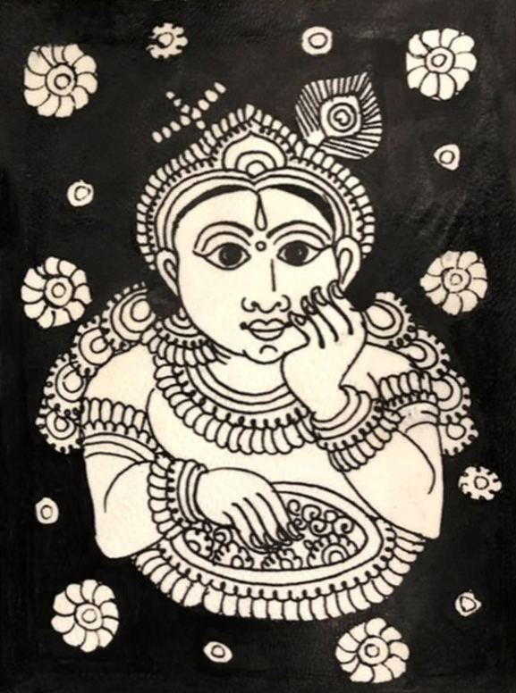 Baby Krishna in Tholu Bommalata by Sindhe Siva Thumbnail