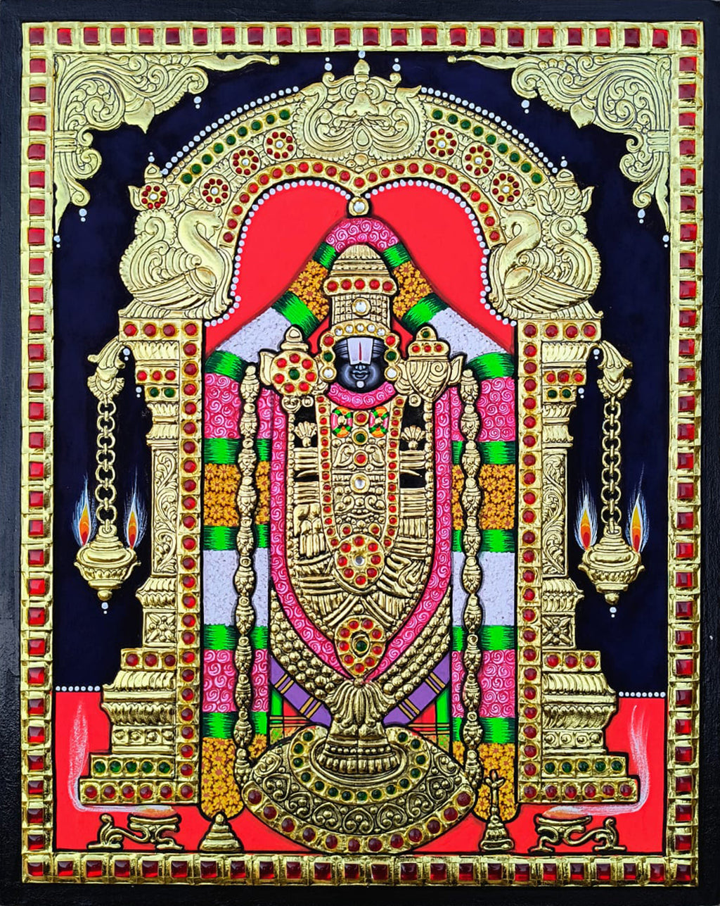 Balaji in Tanjore by Sanjay Tandekar Thumbnail