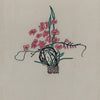 Buy Basket of Blossoms in Sodha Pakko Embroidery by Shrujan
