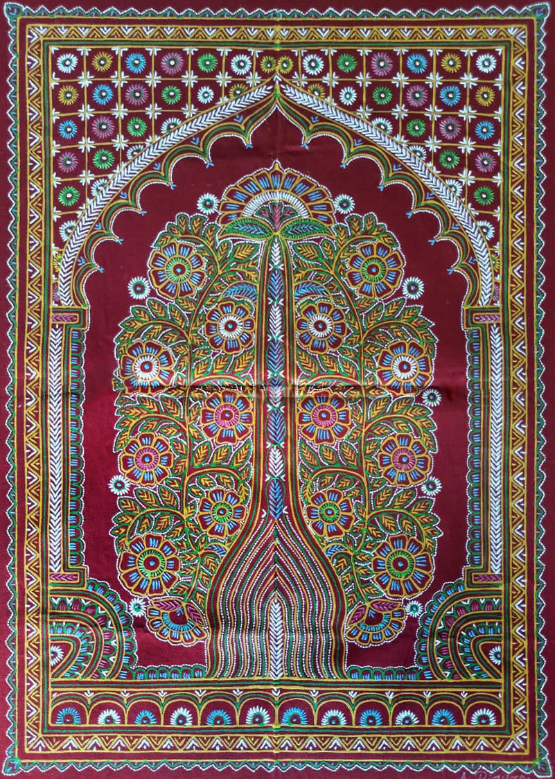 Buy Beauty of tree of life in rogan art