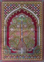 Buy Beauty of tree of life in rogan art